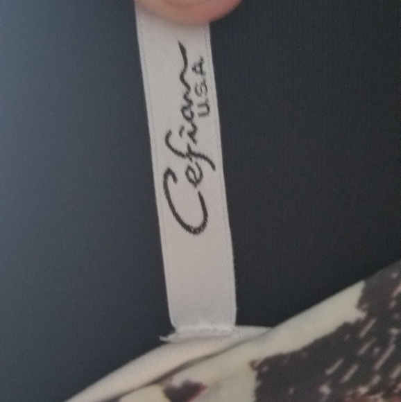 Cefian Club Mini Dress Multicolor - Picture 2 of 2